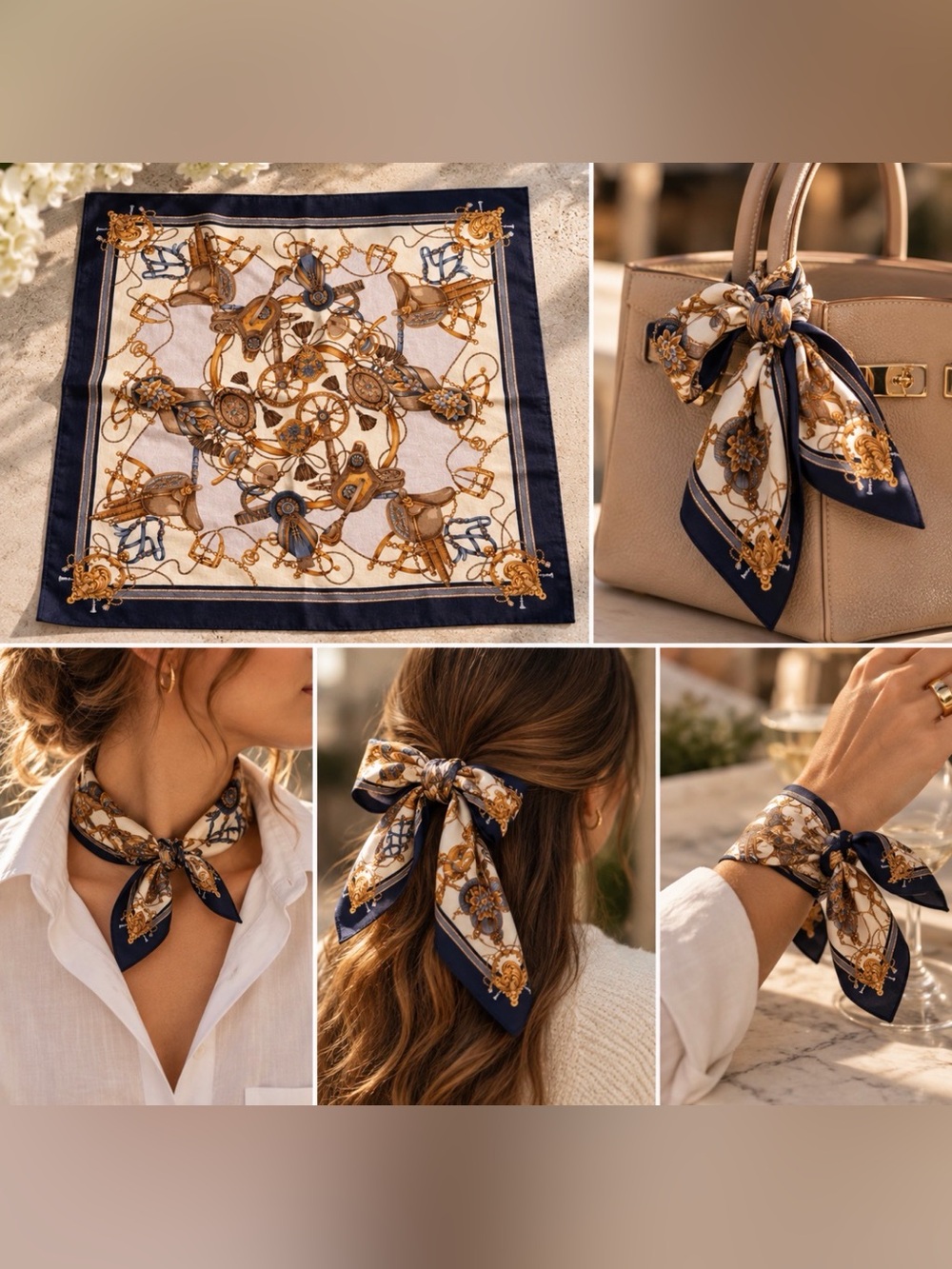 Vintage CELINE scarf